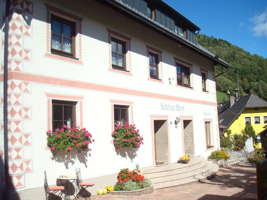 Gaestehaus Moser Ramingstein Zewnętrze zdjęcie